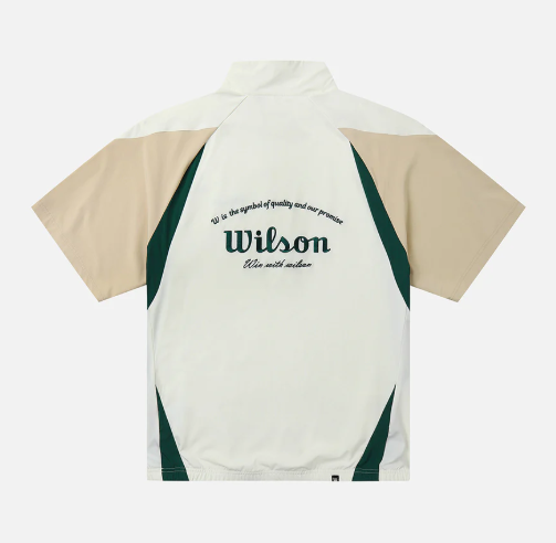 WILSON 威爾森 / Blade Block 風衣 / WM30139513GRN / AUG25