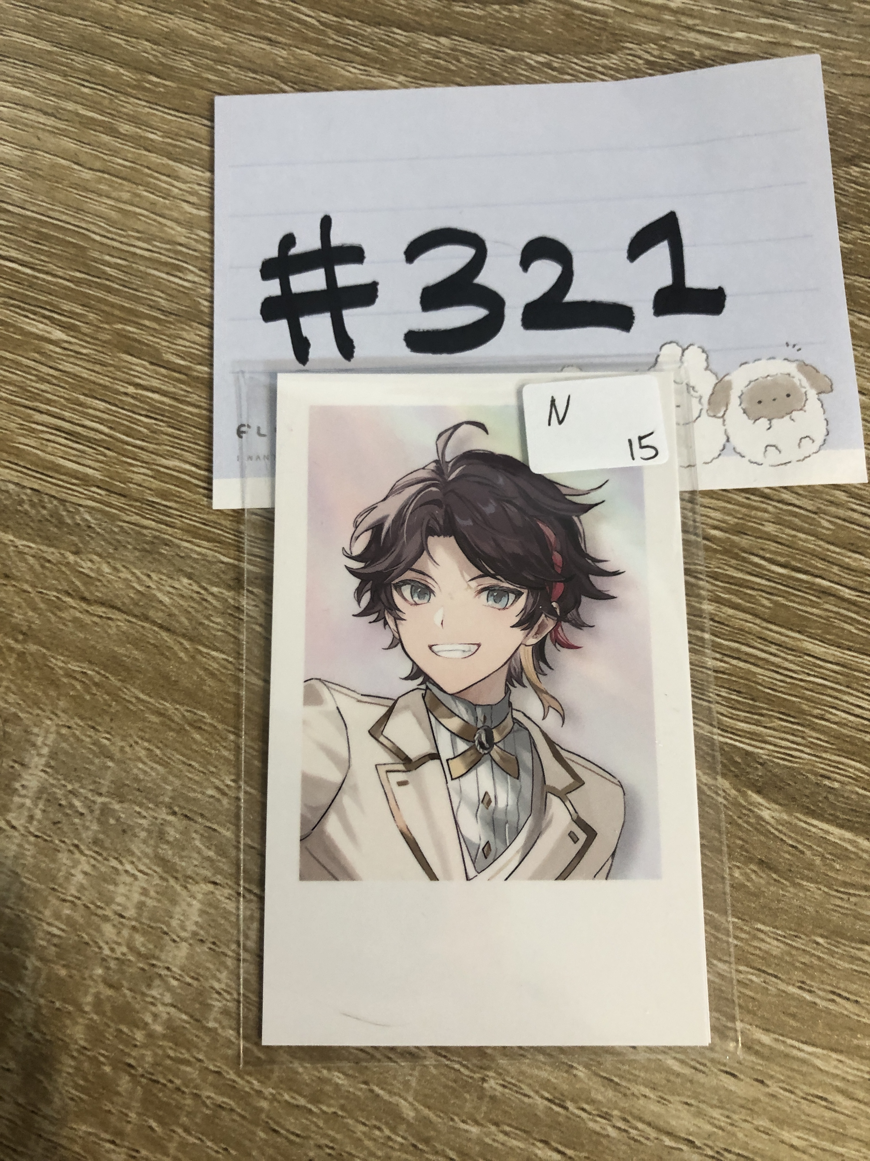 彩虹社 三枝 N拍立得#321