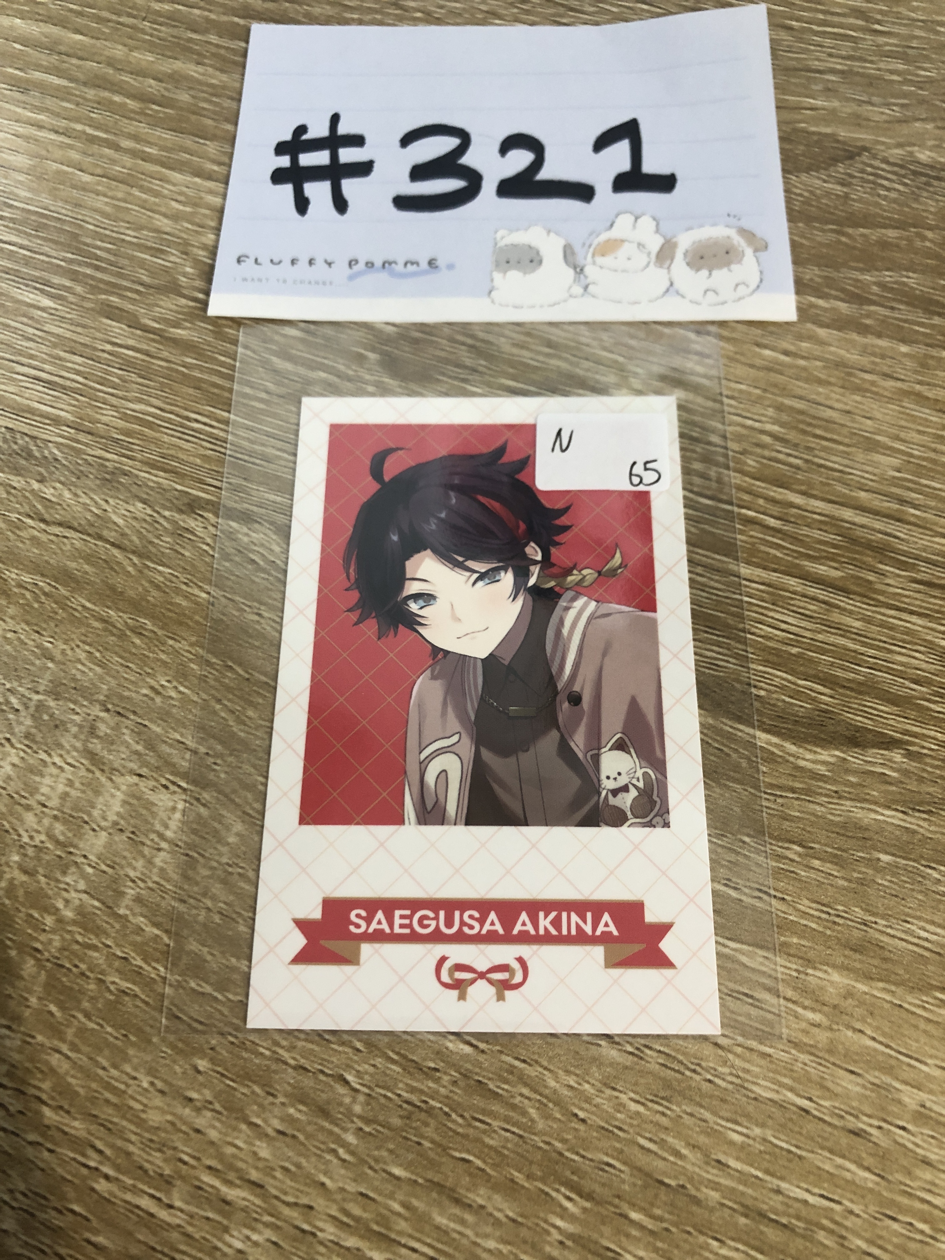 彩虹社 三枝 N拍立得#321