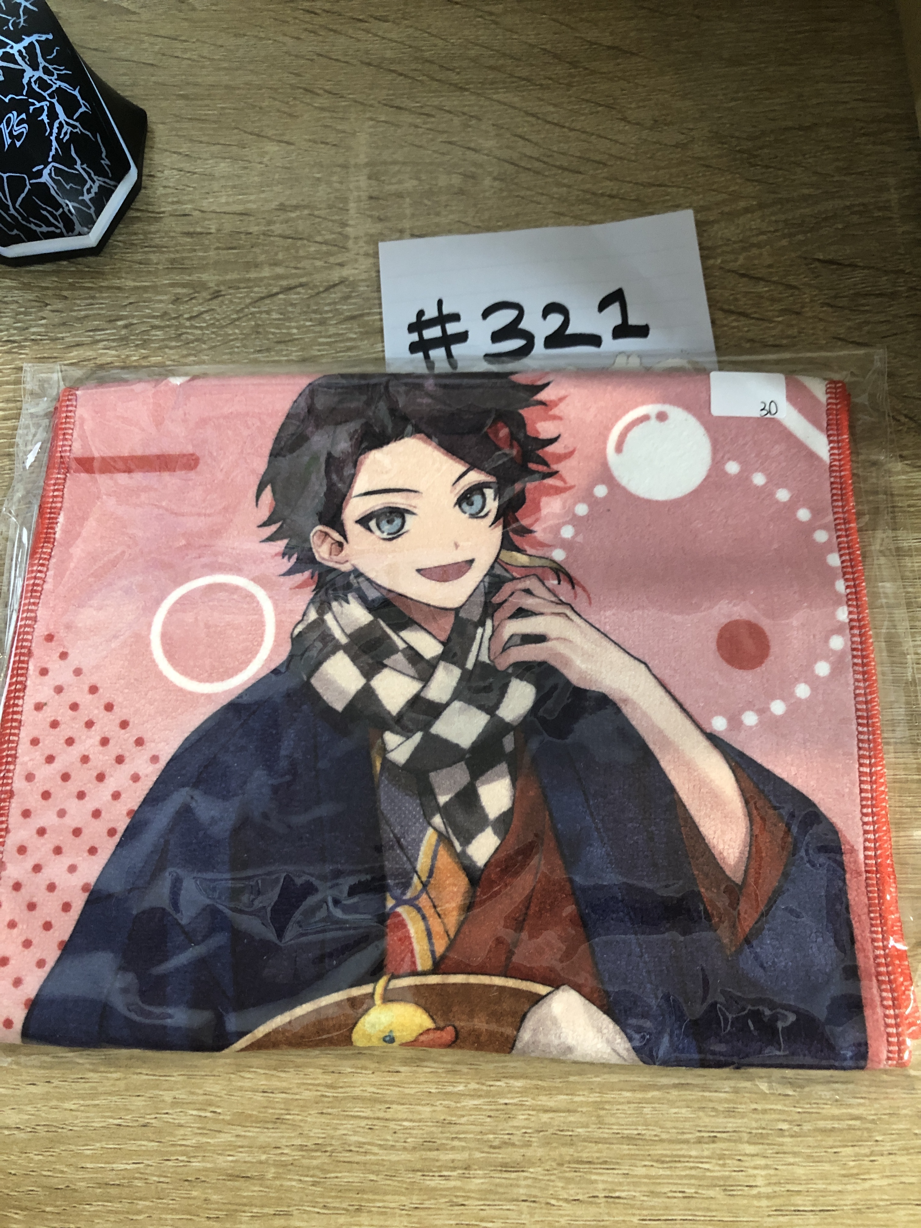 彩虹社 三枝 毛巾#321