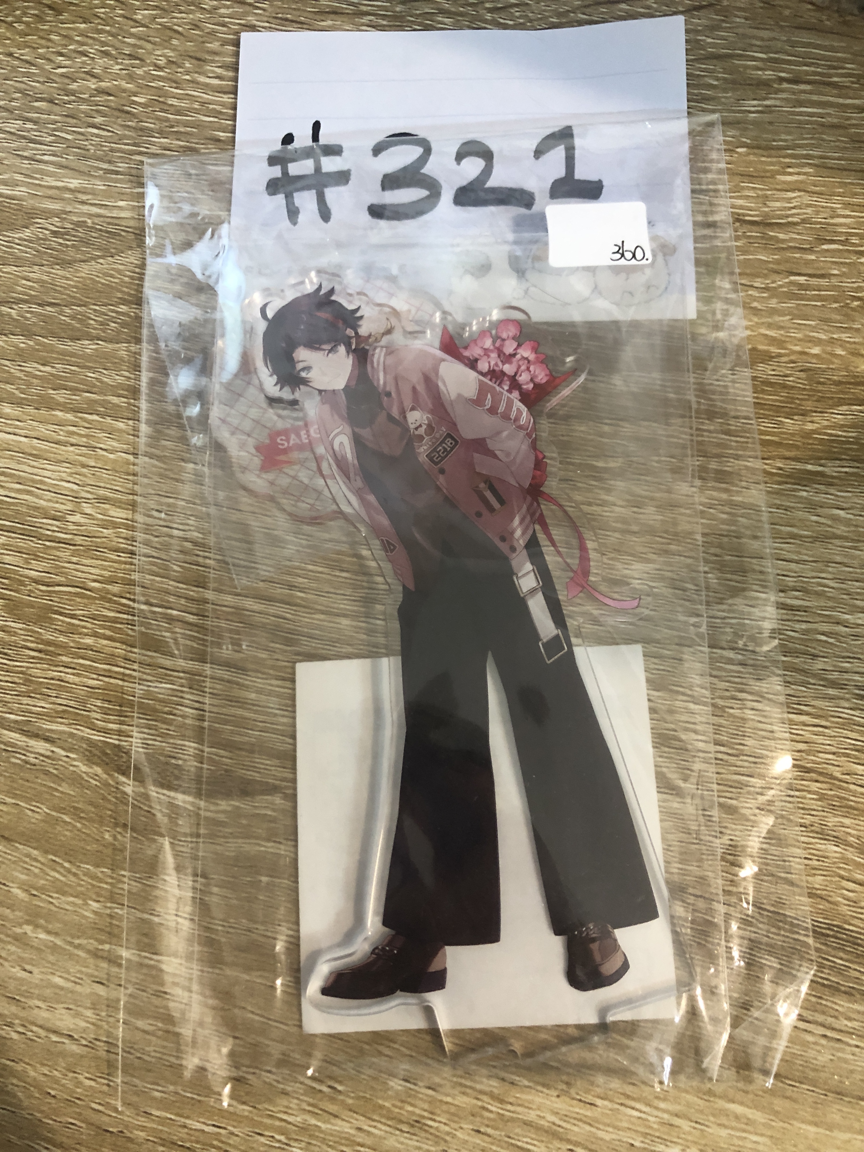 彩虹社 三枝 立牌#321