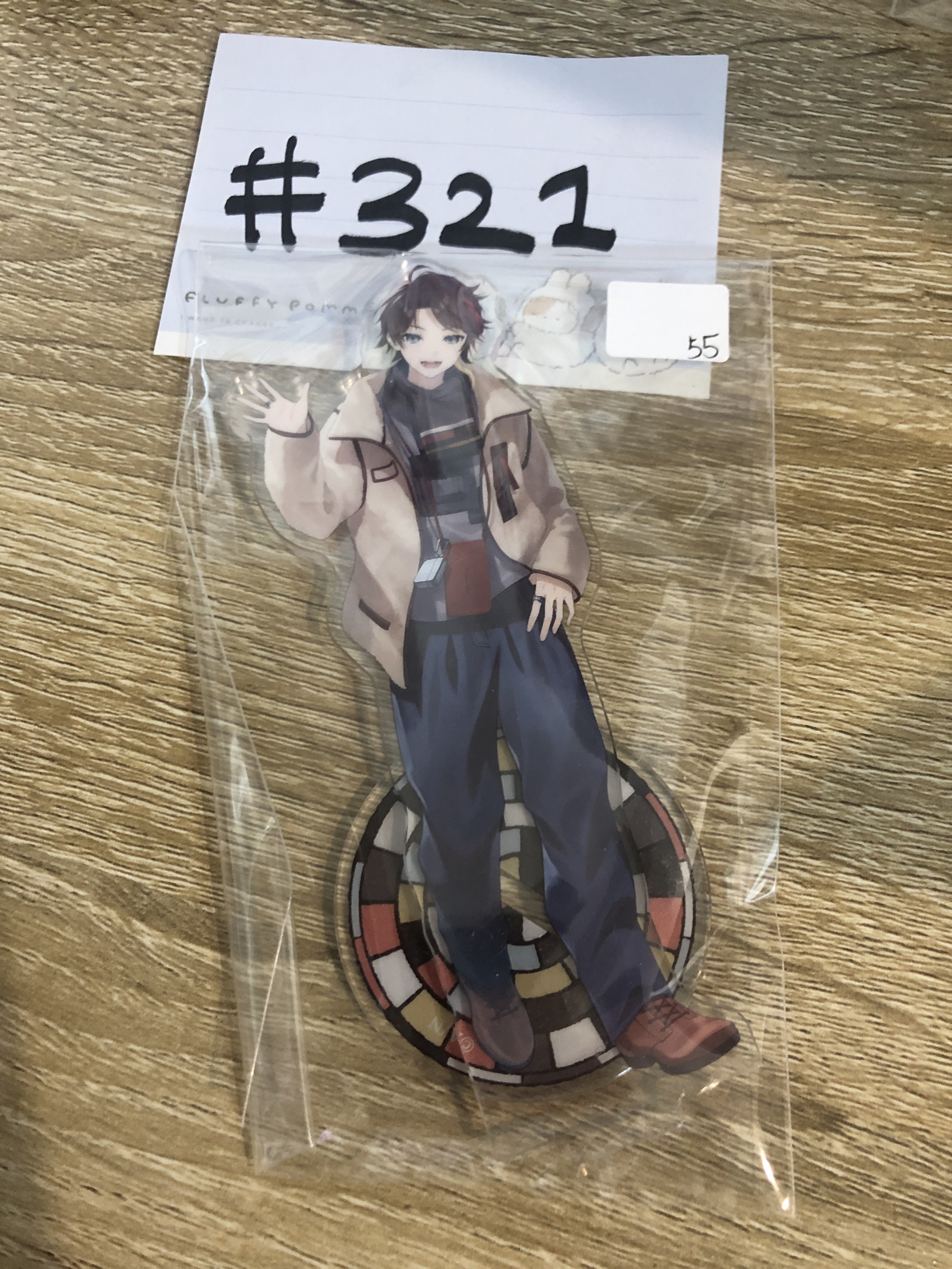 彩虹社 三枝 立牌#321