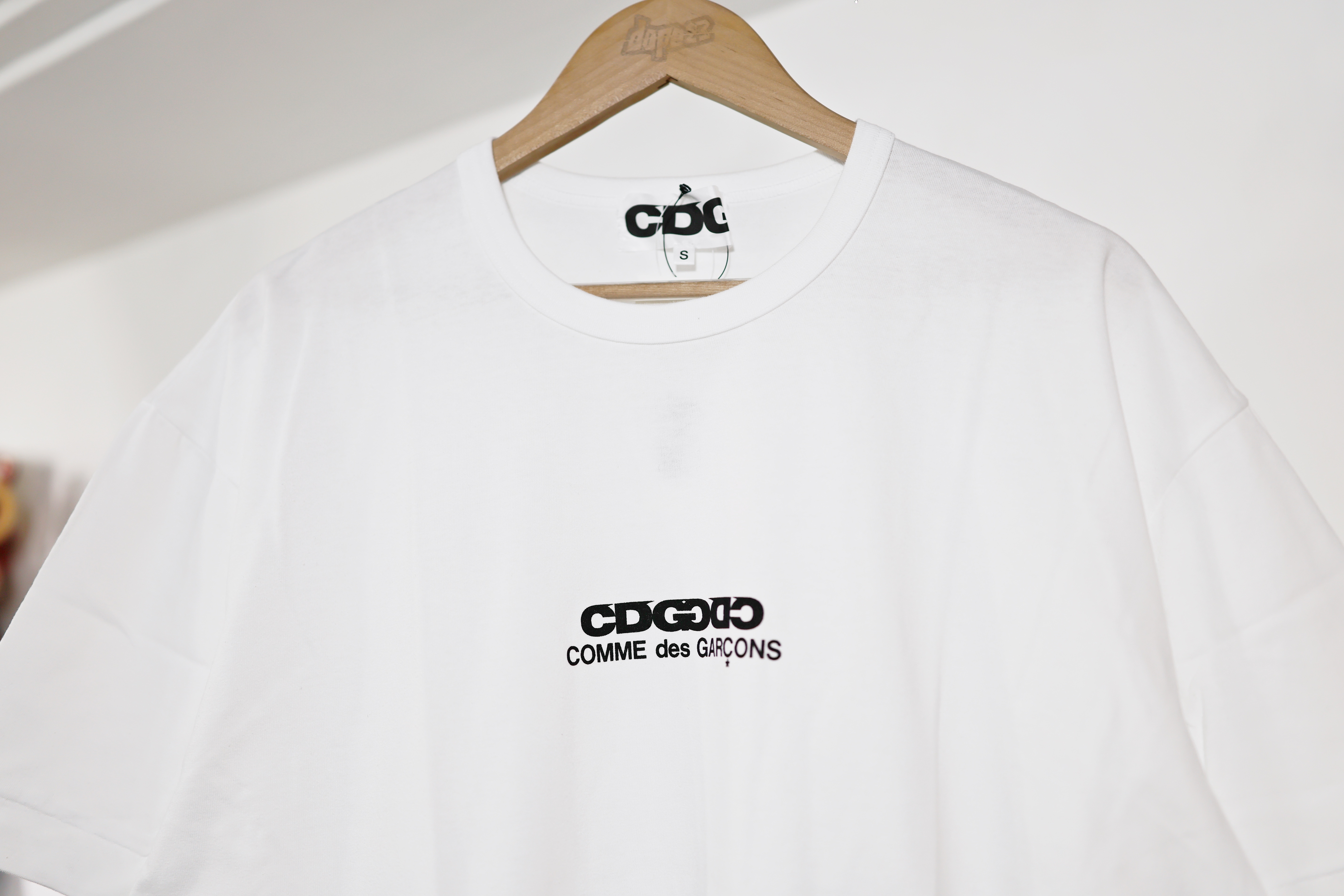 COMME des GAGCONS Cdg Oversized Tee White