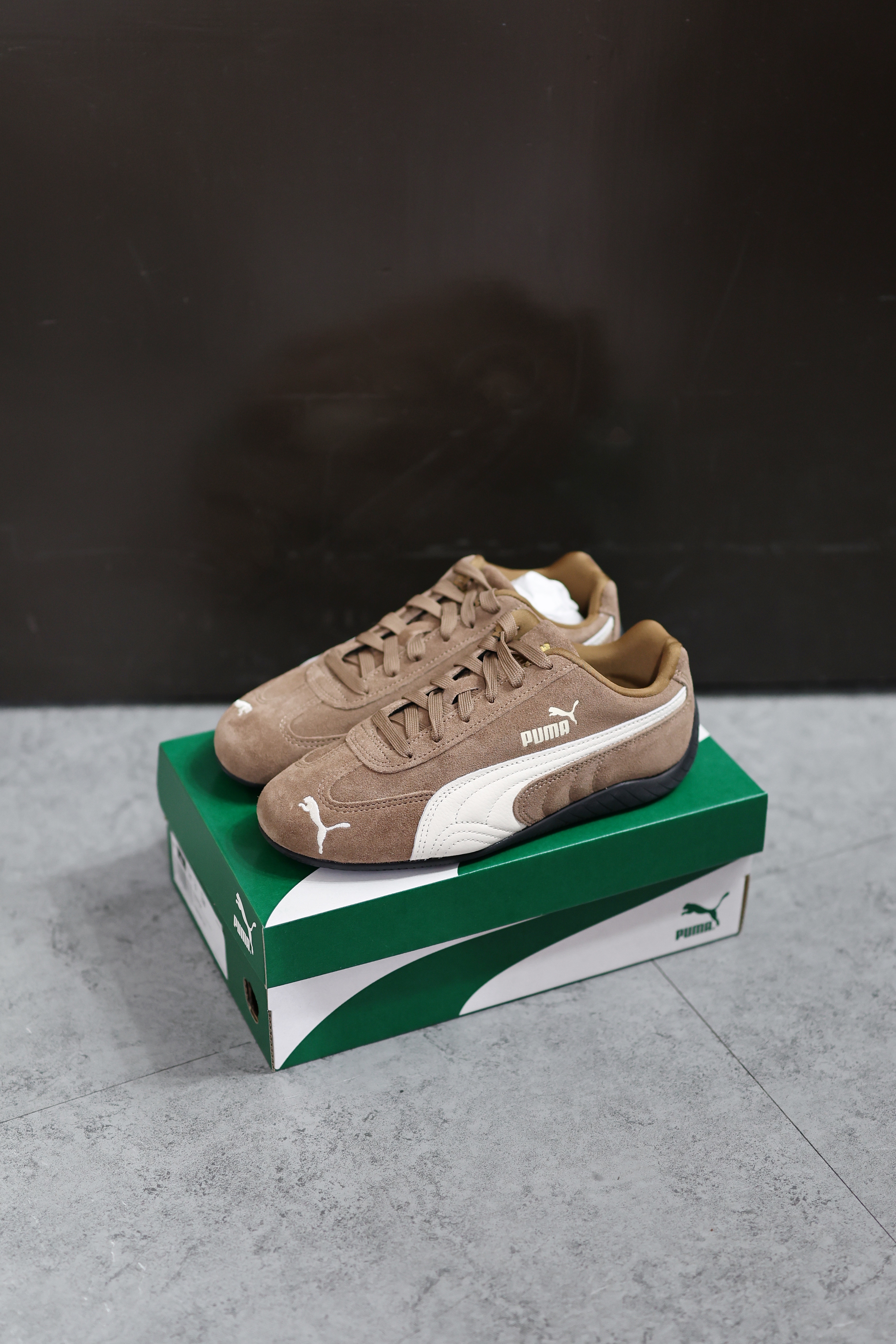 Puma Speedcat OG Dark Brown 深棕 燙金logo  406329-31
