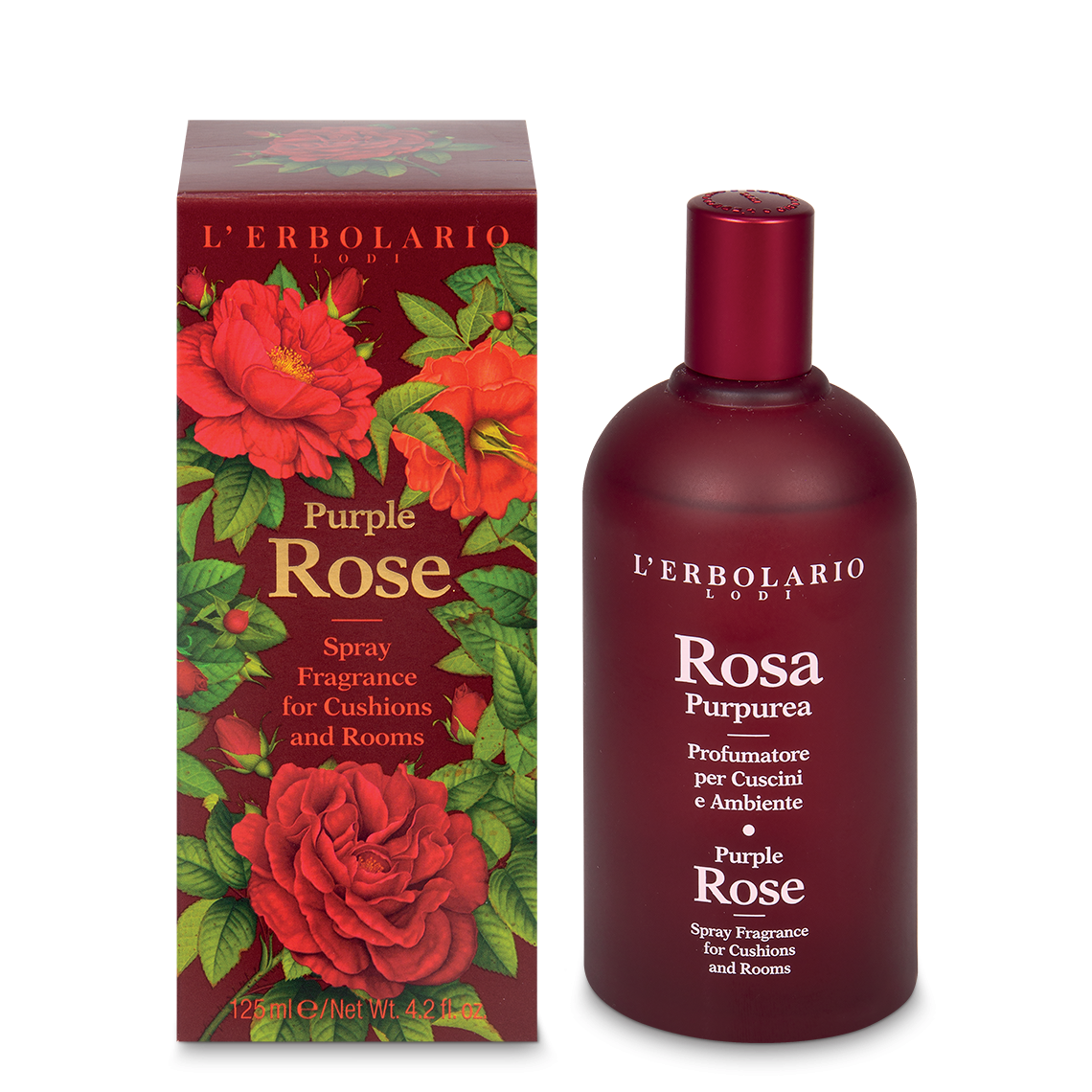 紫漾紅玫瑰寢具芳香噴霧