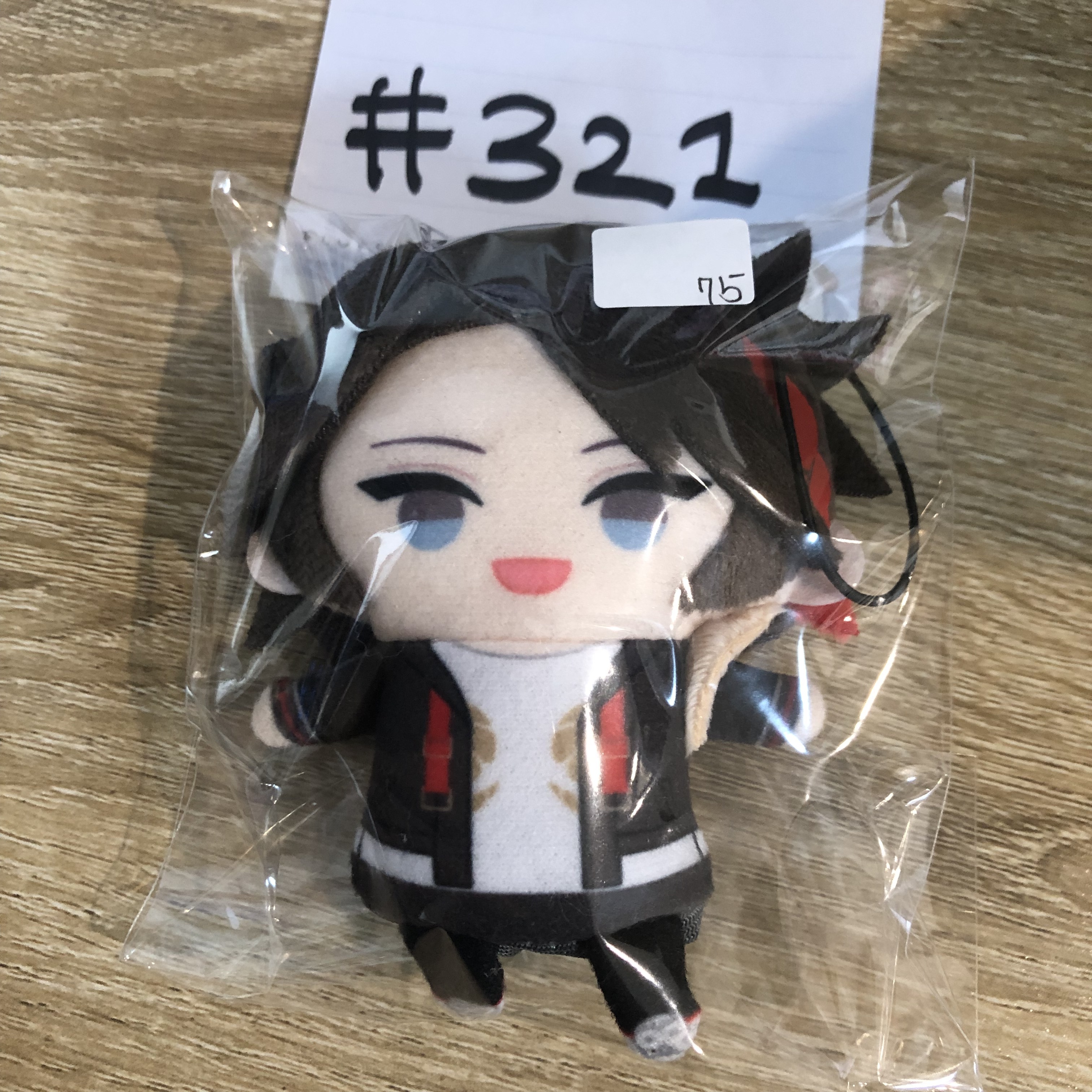 彩虹社 三枝 公仔#321