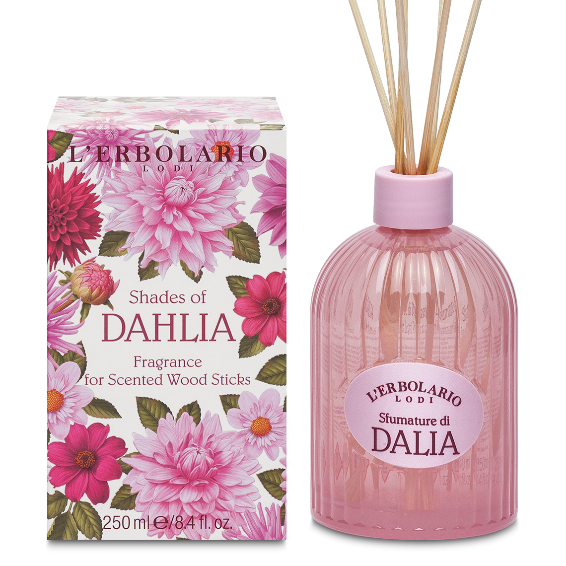 大麗花芳香擴香瓶