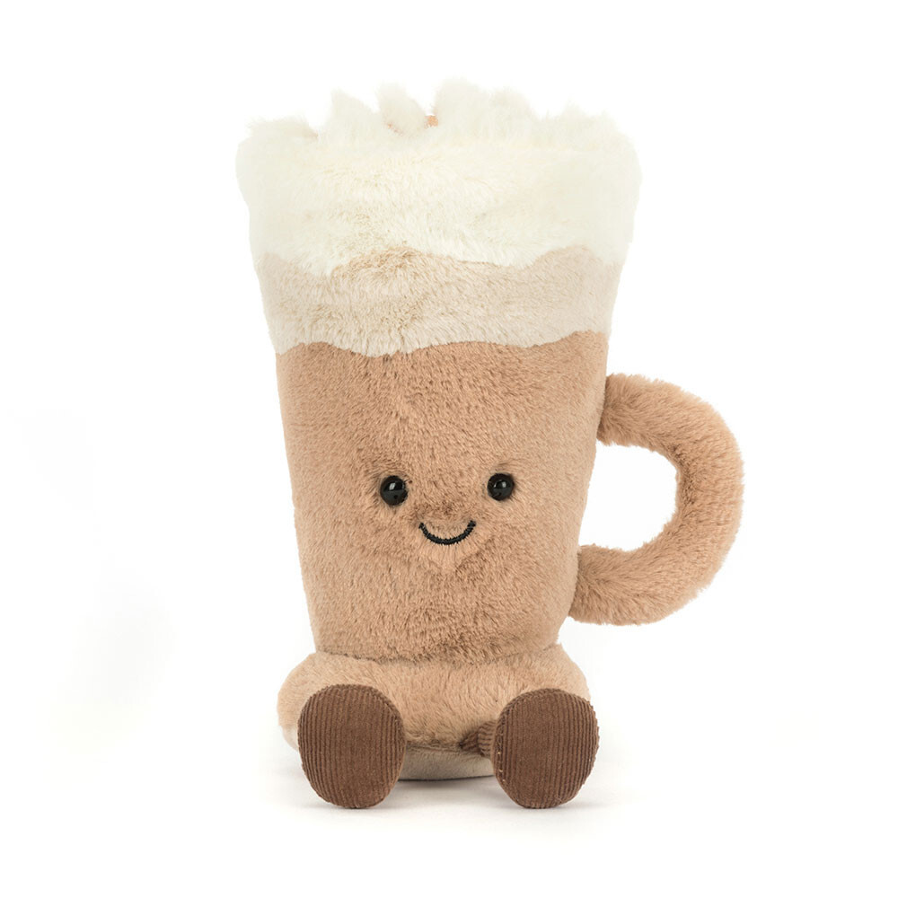 JELLYCAT 拿鐵鮮奶咖啡 Amuseables Latte