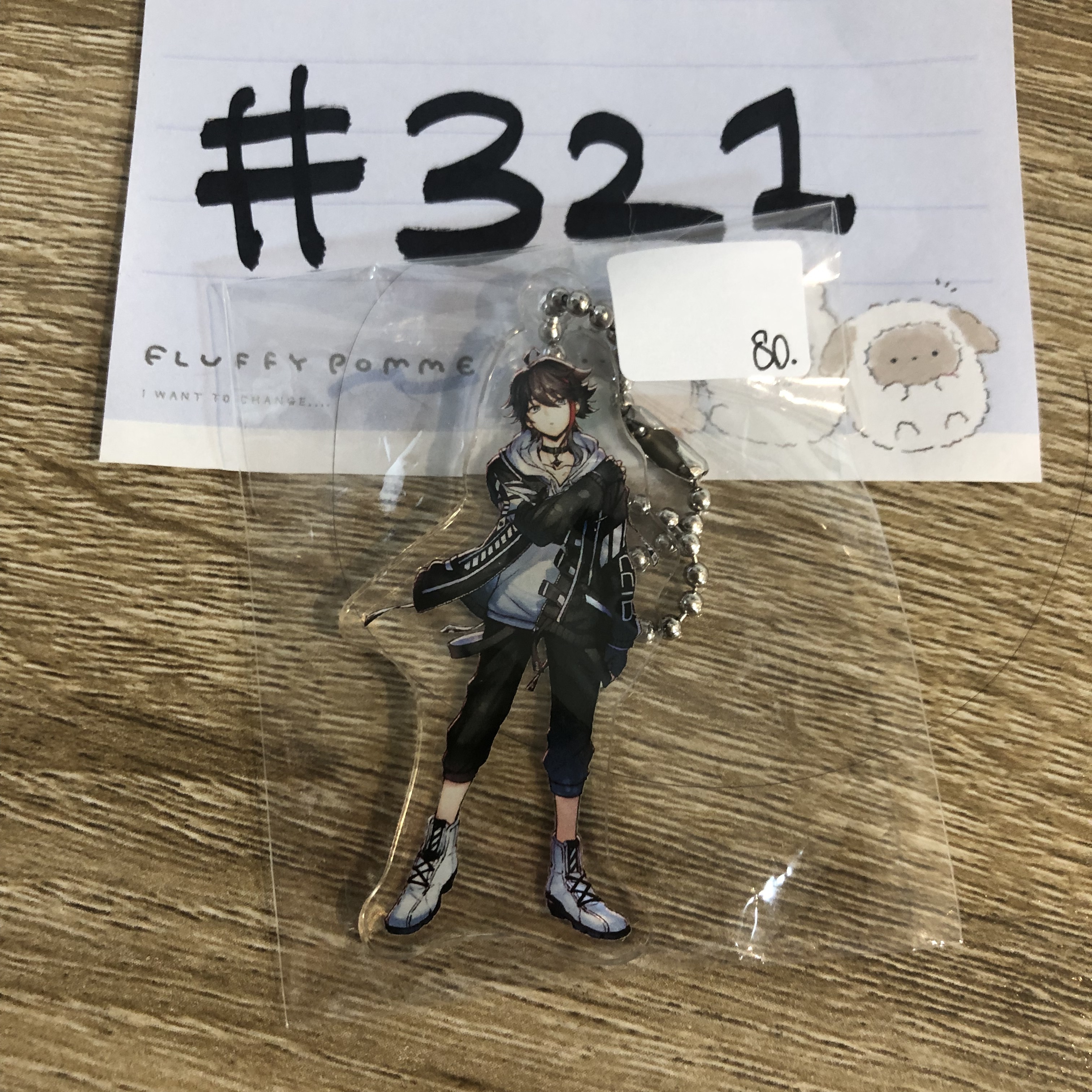 彩虹社 三枝 掛件#321