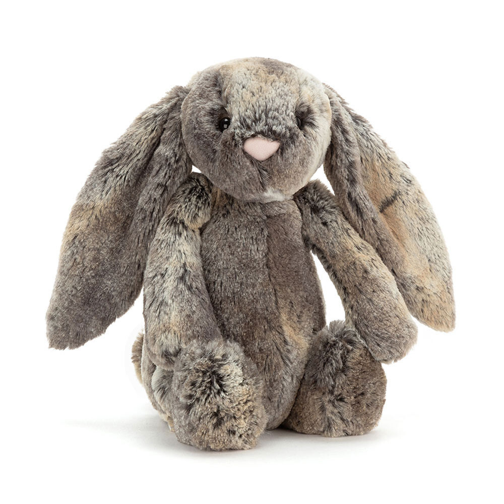 JELLYCAT 混色森林兔 Bashful Woodland Bunny