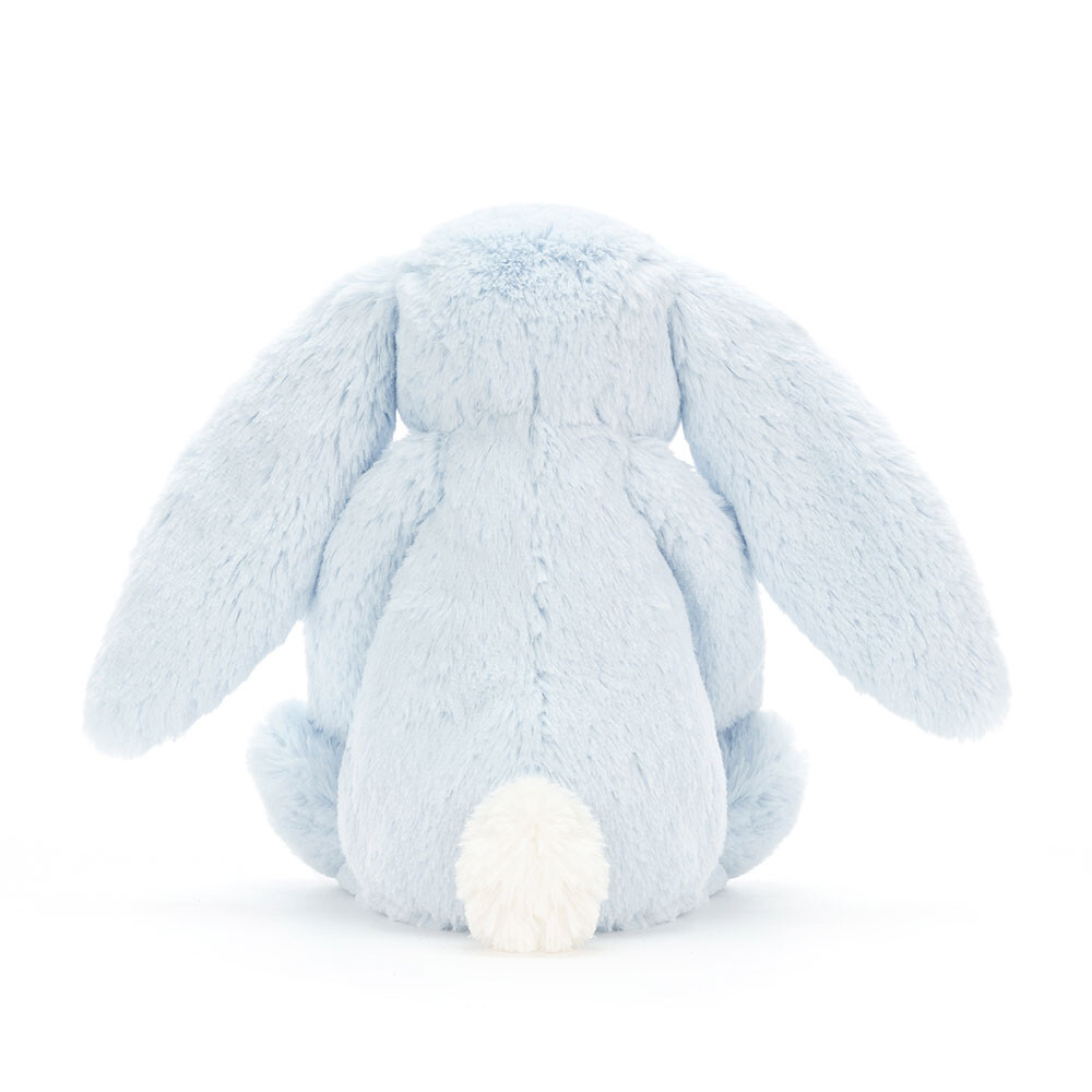 JELLYCAT 粉藍色兔 Bashful Blue Bunny