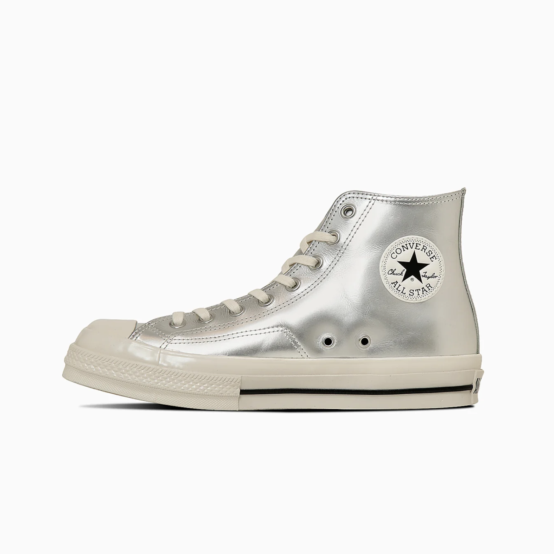 預訂 | Converse All Star Squaretoe Hi 方頭 高筒 銀色 日本限定