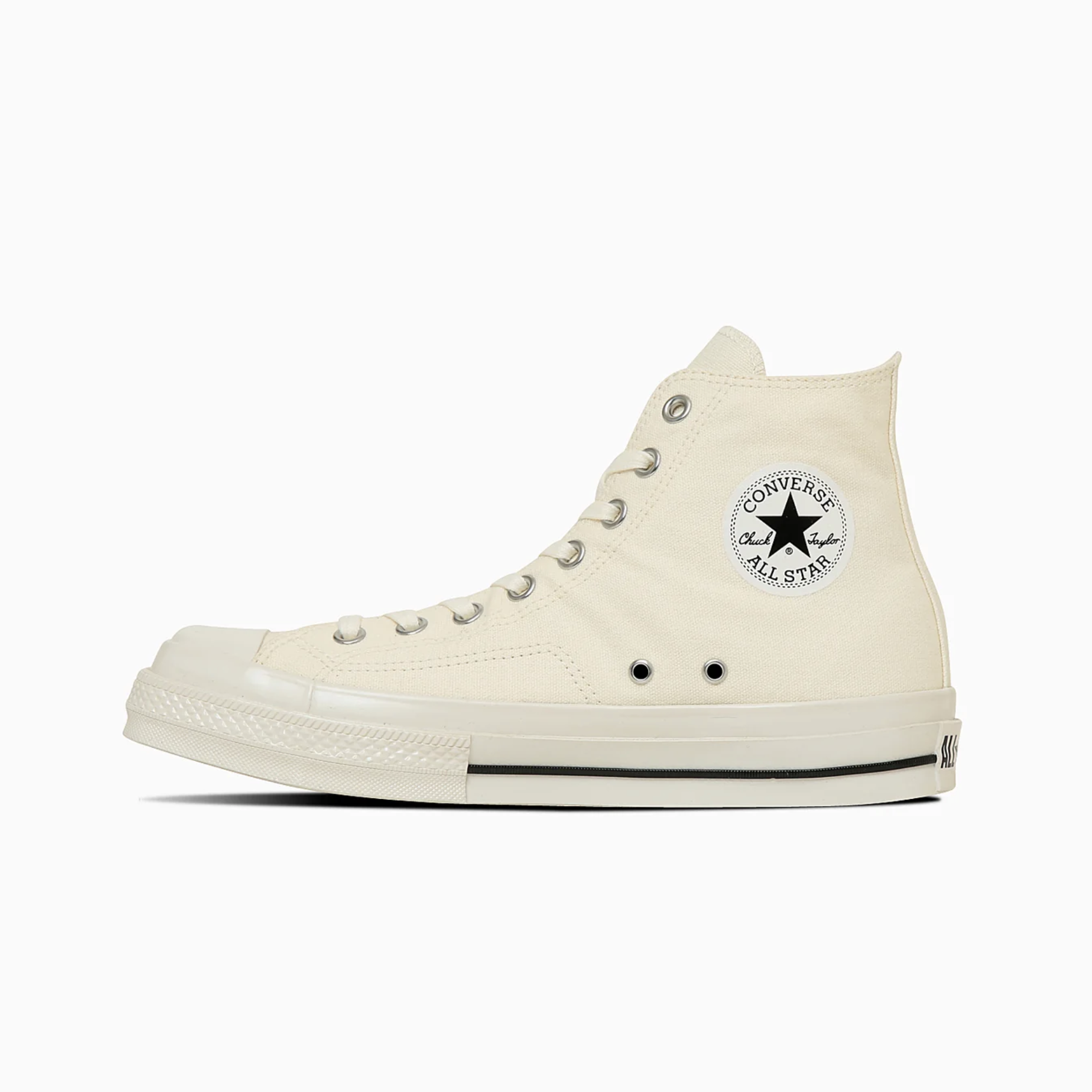 預訂 | Converse All Star Squaretoe Hi 方頭 高筒 米白色 日本限定
