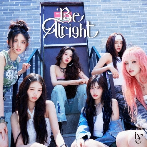 IVE Japan album < be alright > 初回通常盤
