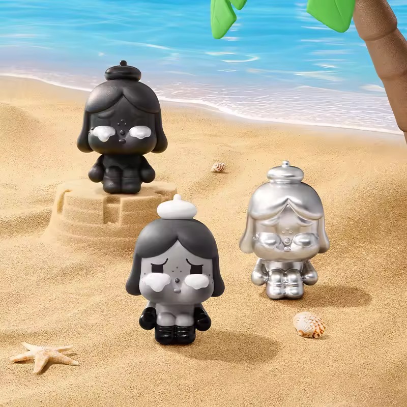 新品 泰國限定 crybaby萌粒一set六粒