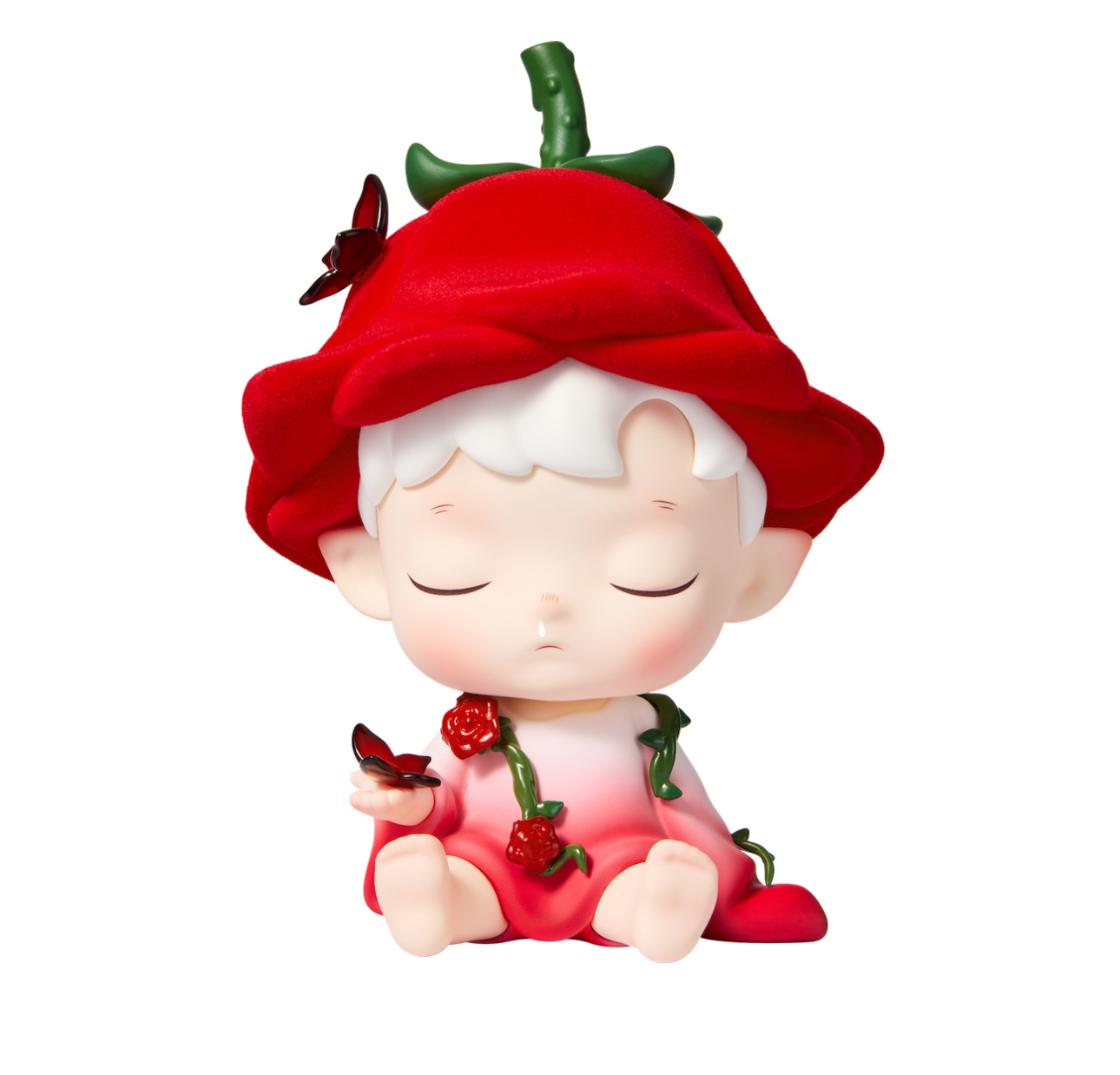 PTS 展會限定 HACIPUPU-玫瑰手辦