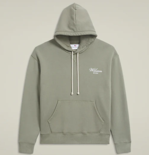 WILSON 威爾森 /  Wilson America 連帽上衣 / WM00253431DYE /  AUG25