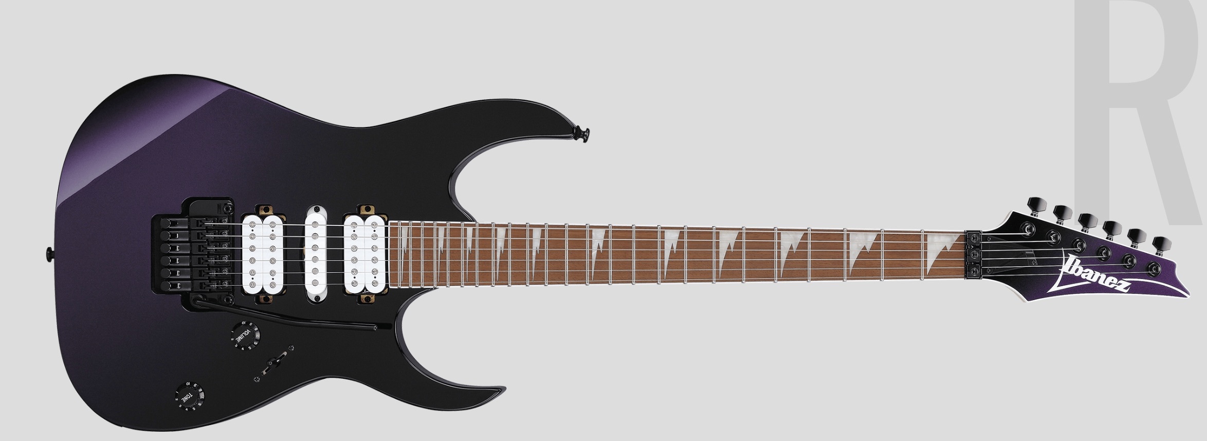 Ibanez Ibanez RG470DX SFM 電吉他 海洋泡沫 夜暮紫 第 6 張圖片｜三峽吉他 / Bass