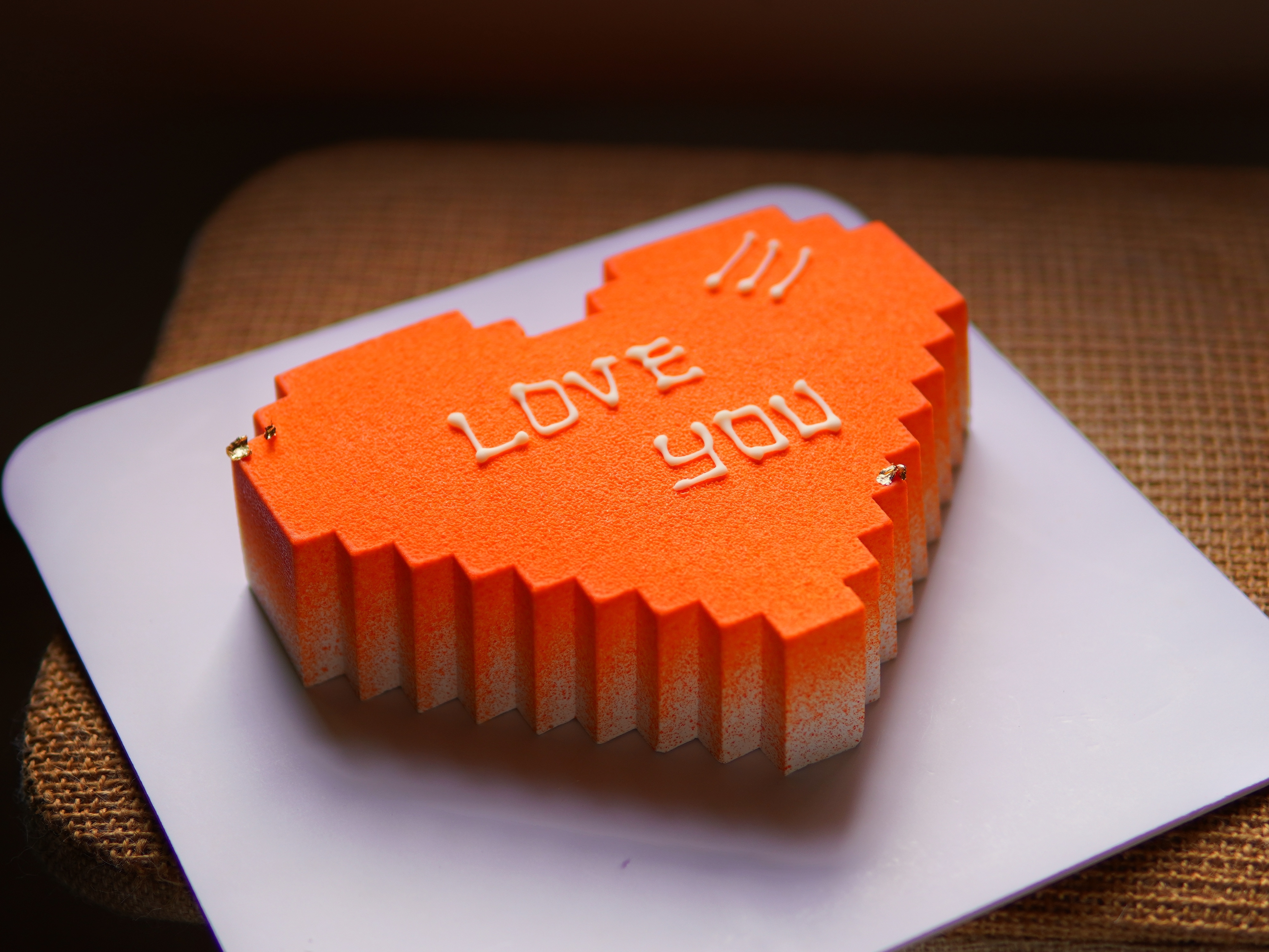 像橘了愛情（6寸）（顏色可客製）