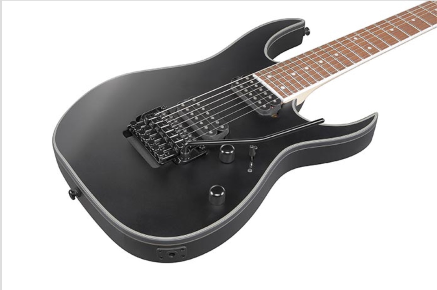 Ibanez Ibanez RG7420EX 七弦電吉他 消光黑 — 三峽吉他 / Bass