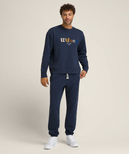 WILSON 威爾森  /  Wilson America 慢跑褲 / WM00252431DBC / AUG25