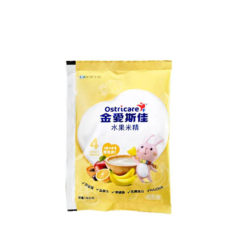 金愛斯佳 Karicare 水果米精 隨身包