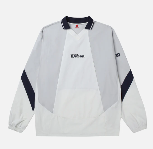 WILSON 威爾森  /  回歸滑雪道UNI 長袖上衣 / WM30096513CRM / AUG25