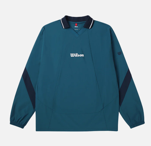 WILSON 威爾森  / 回歸滑雪道UNI長袖上衣 / WM30096513DGN / AUG25