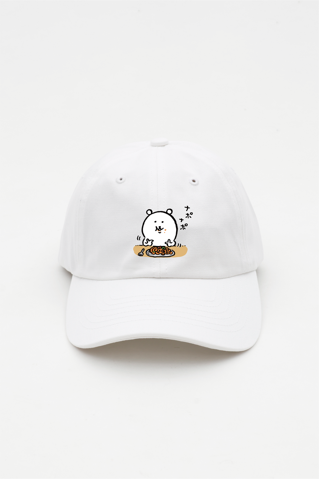 預訂｜白熊 ODM Cap帽 Napo Napo 拿坡里義大利麵