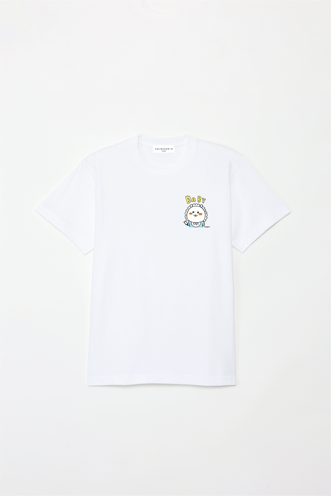 預訂｜白熊 ODM 5.6oz純棉短袖T恤 左胸圖案 Baby Kuma
