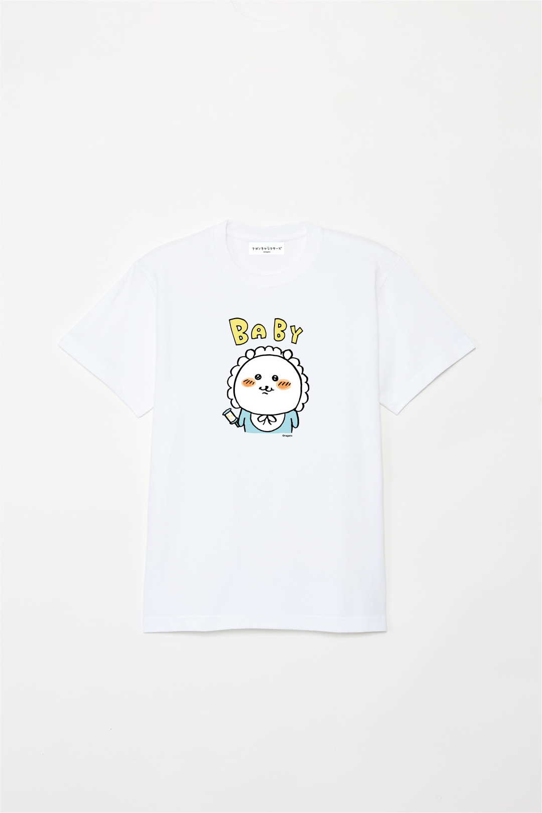 預訂｜白熊 ODM 5.6oz純棉短袖T恤 中央圖案 Baby Kuma