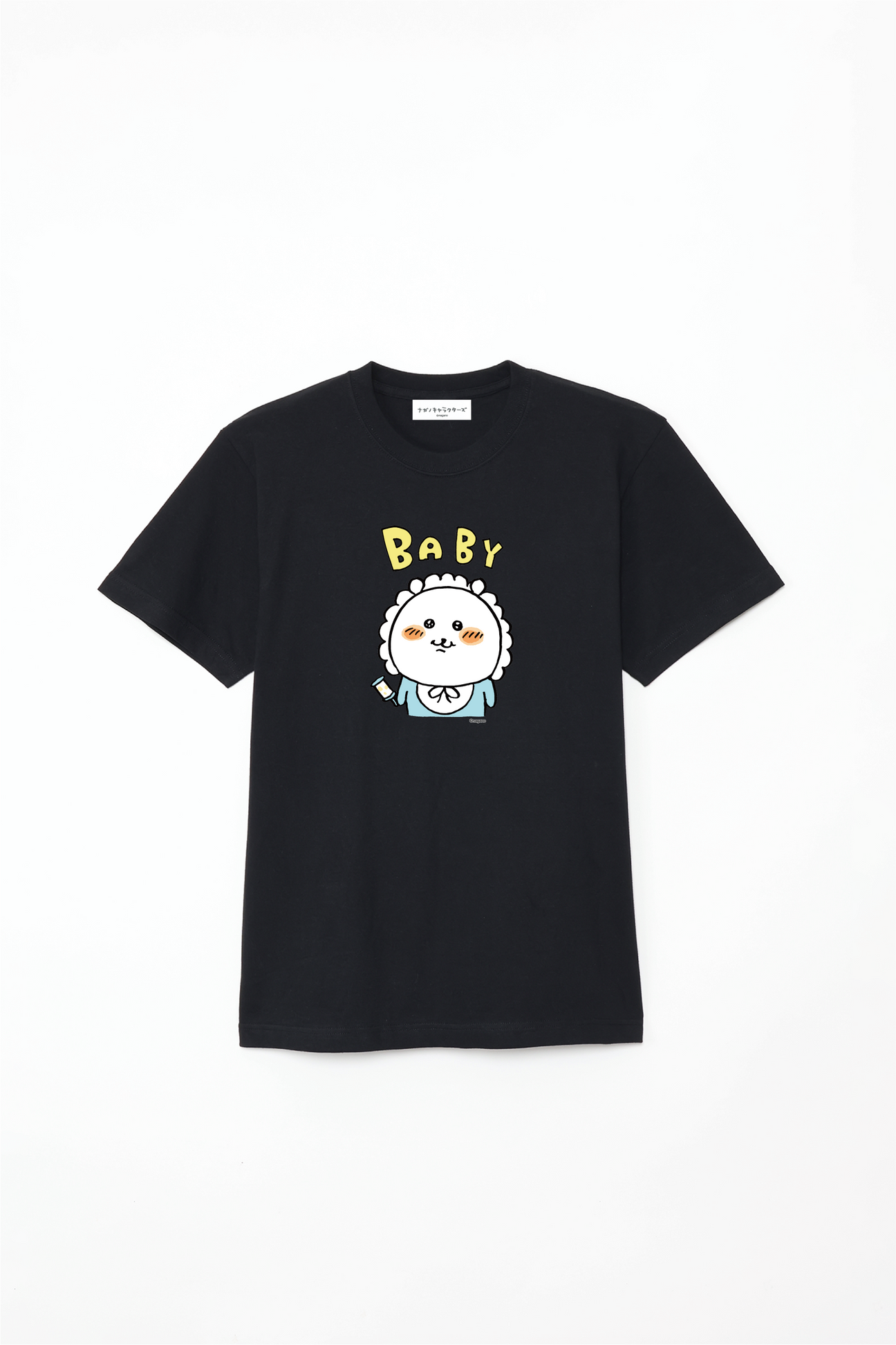 預訂｜白熊 ODM 5.6oz純棉短袖T恤 中央圖案 Baby Kuma