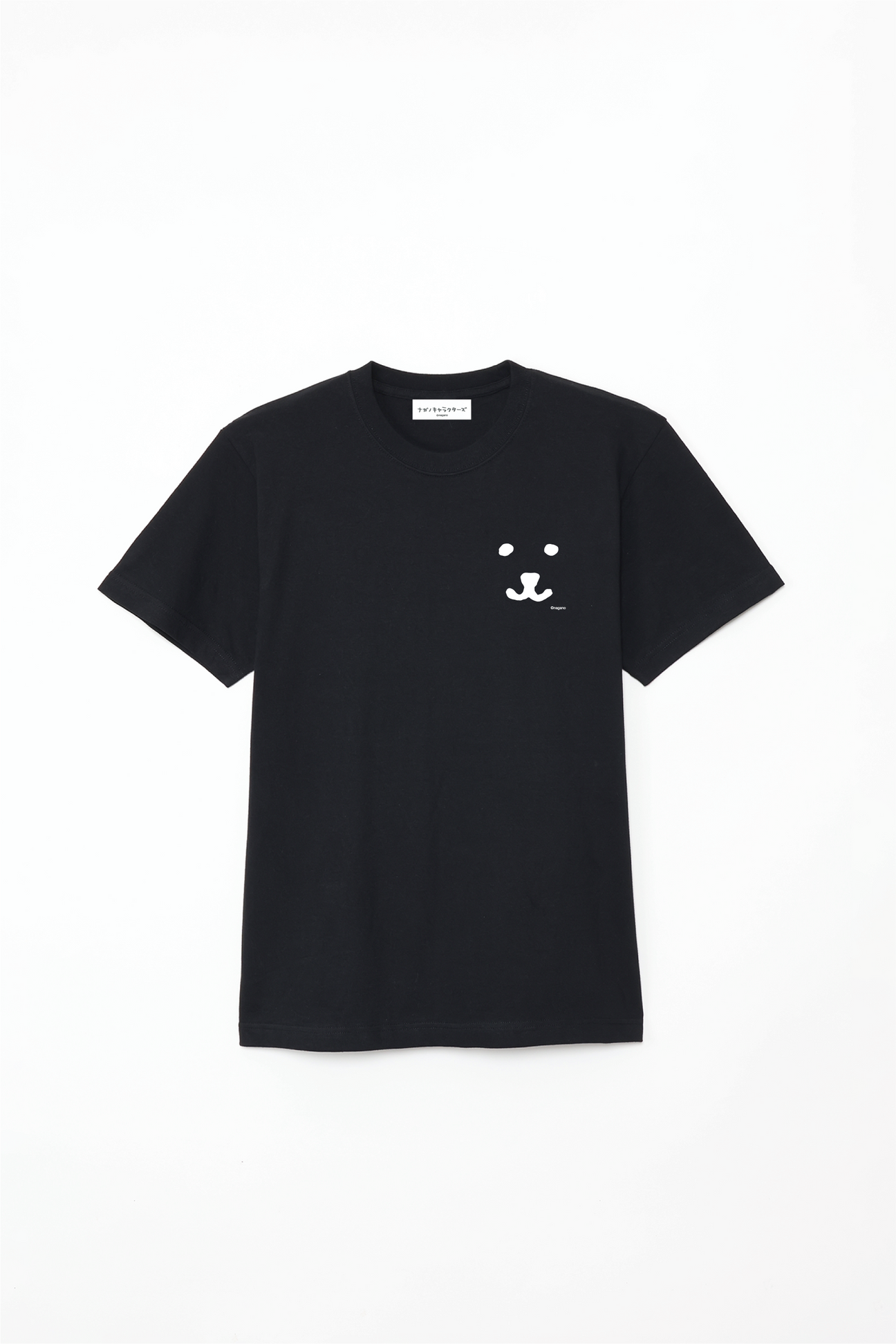 預訂｜白熊 ODM 5.6oz純棉短袖T恤 左胸圖案 白熊臉