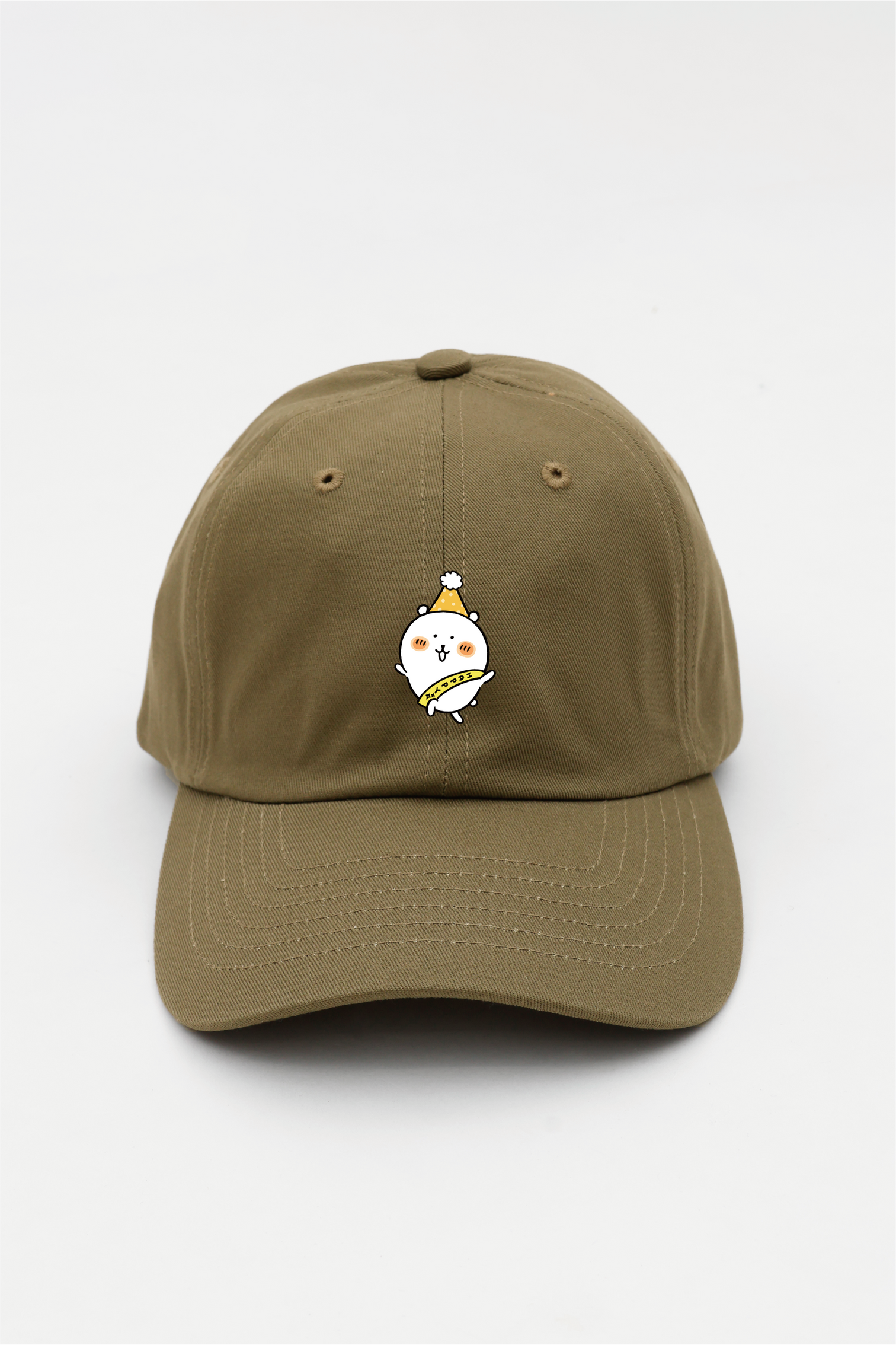 預訂｜白熊 ODM Cap帽 Happy Kuma