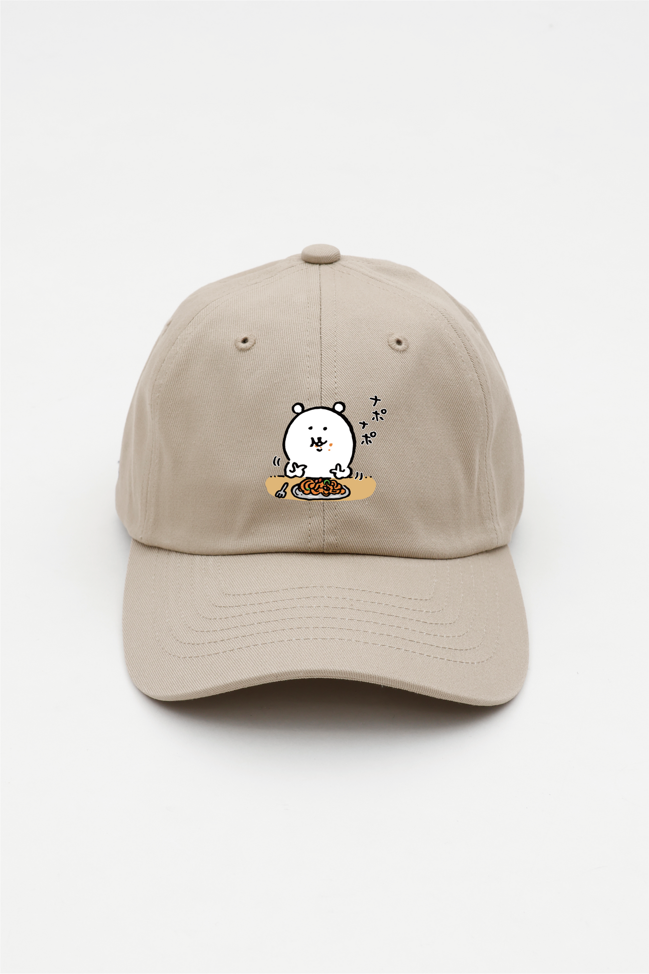 預訂｜白熊 ODM Cap帽 Napo Napo 拿坡里義大利麵