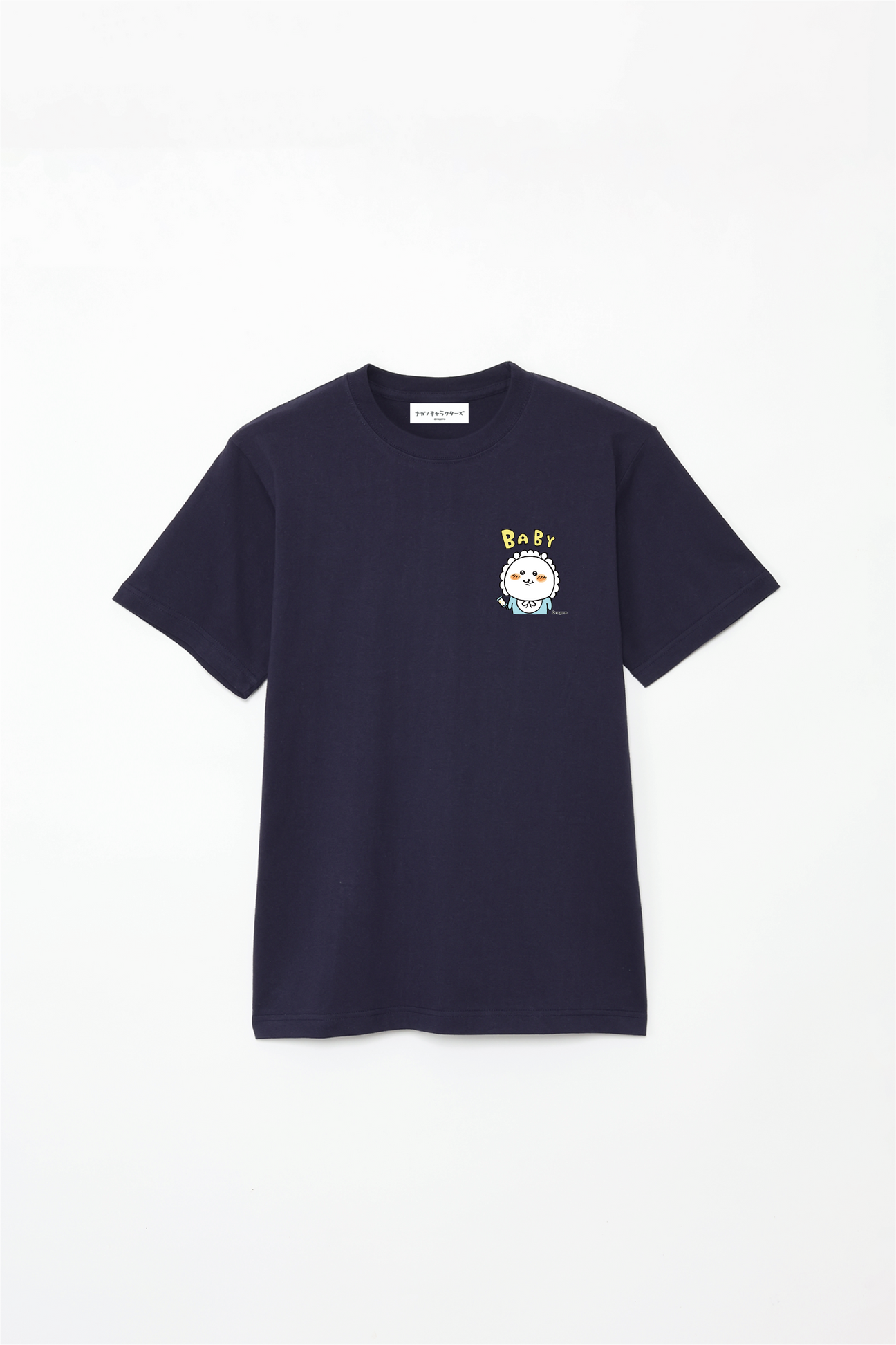 預訂｜白熊 ODM 5.6oz純棉短袖T恤 左胸圖案 Baby Kuma