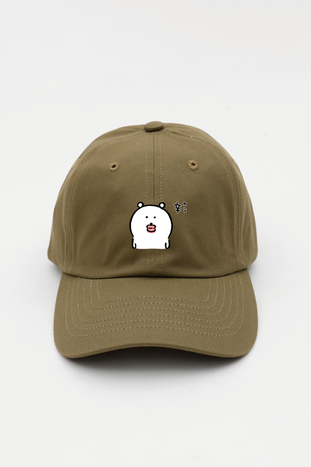 預訂｜白熊 ODM Cap帽 辣