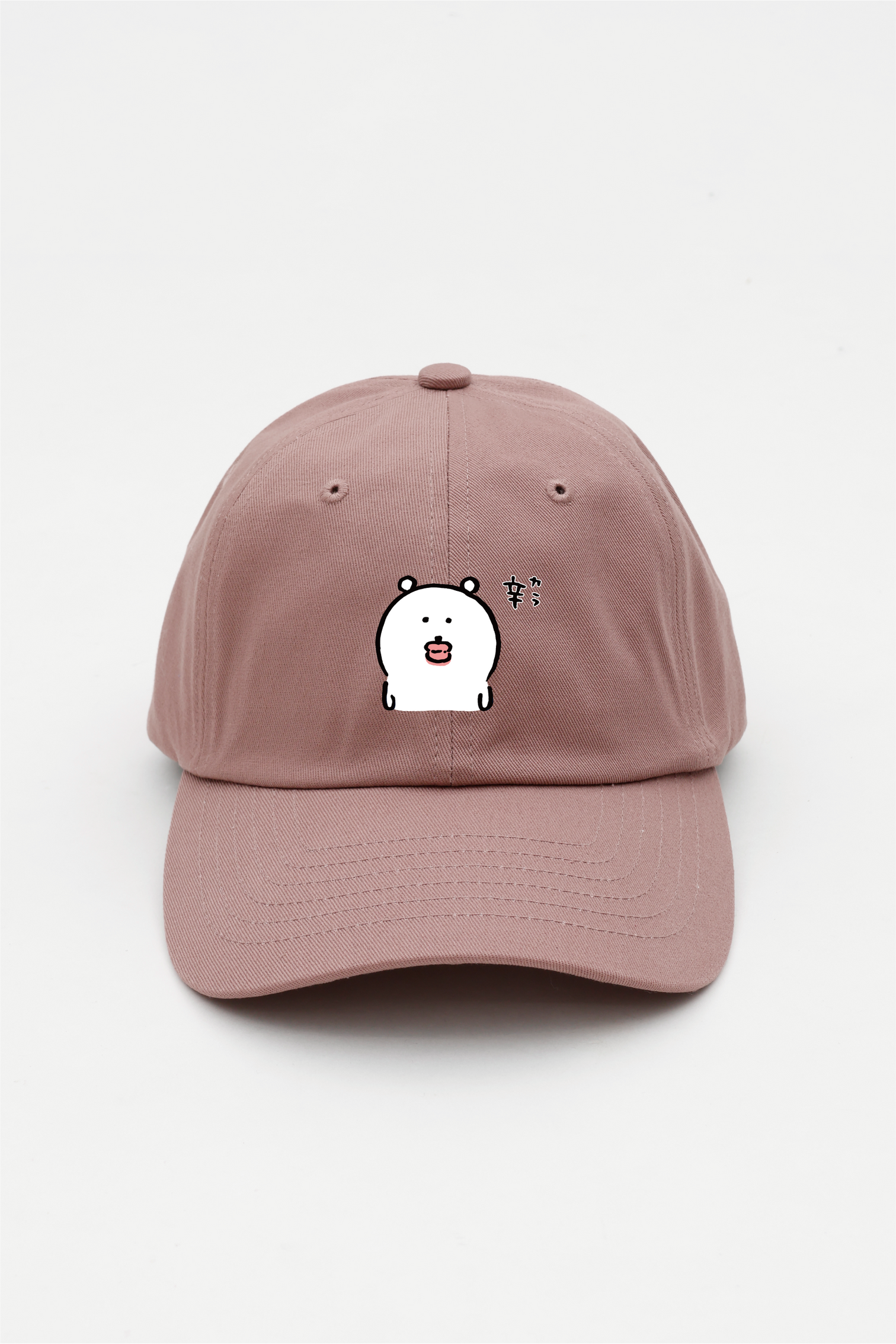 預訂｜白熊 ODM Cap帽 辣
