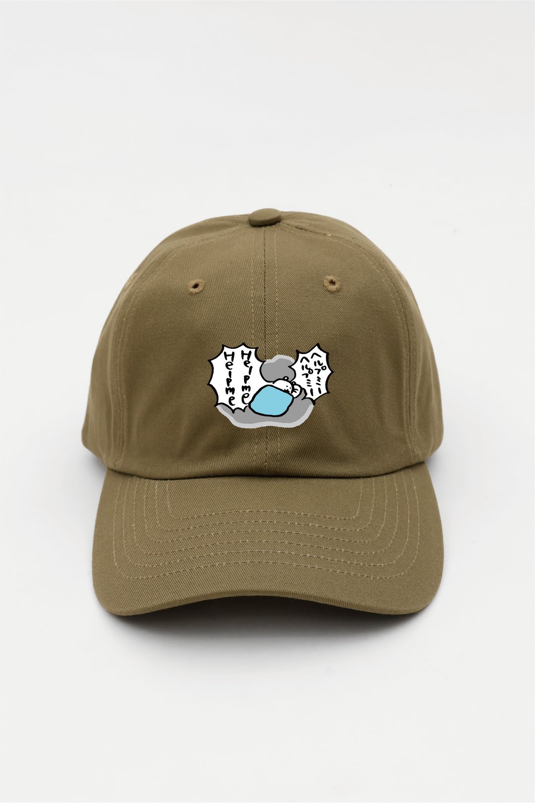 預訂｜白熊 ODM Cap帽 Help Me