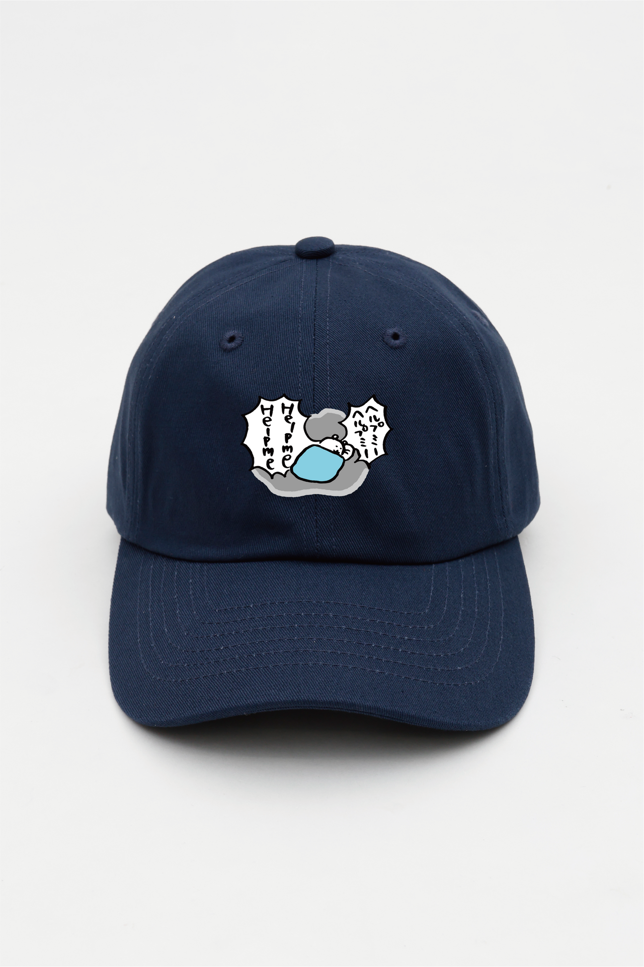 預訂｜白熊 ODM Cap帽 Help Me