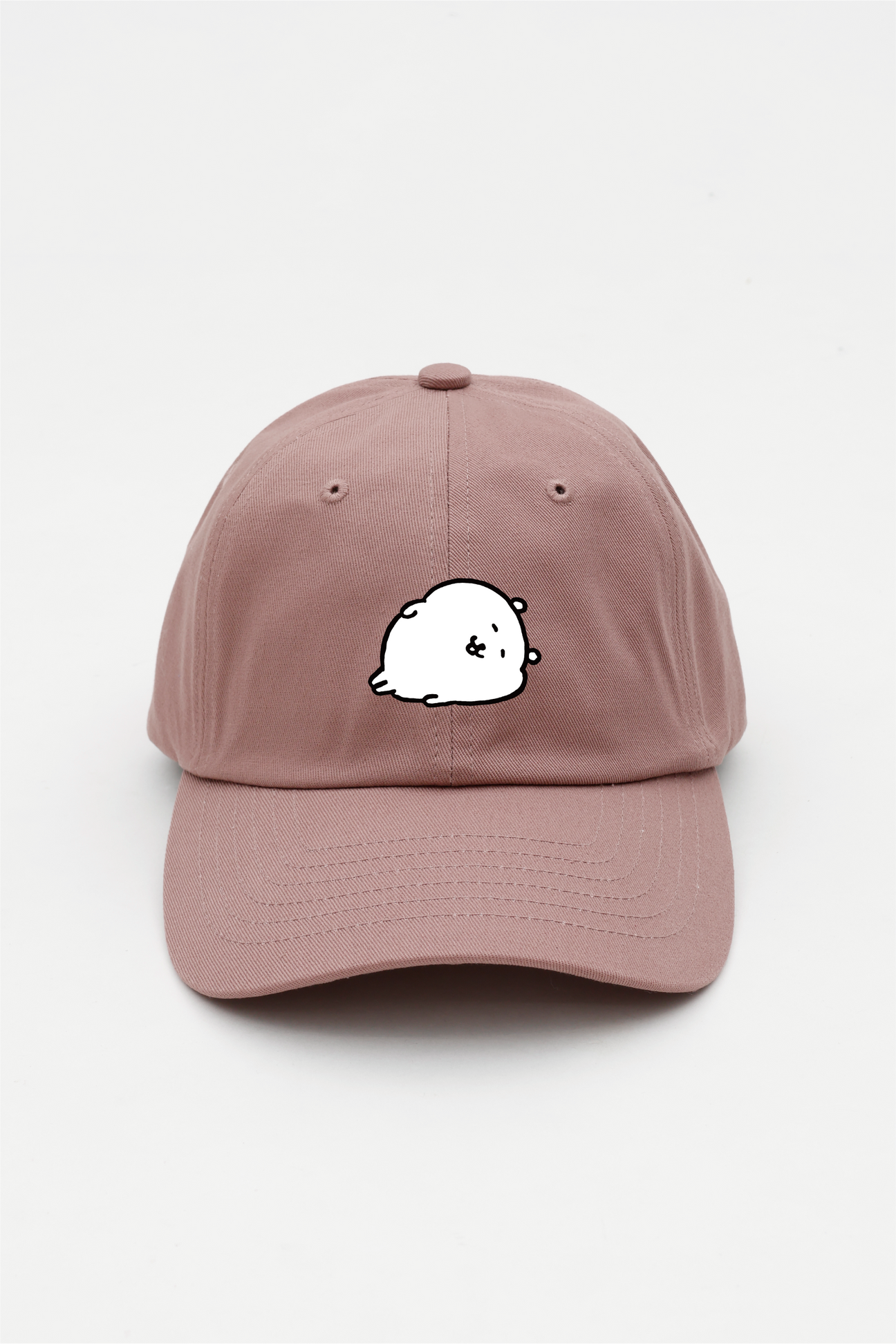 預訂｜白熊 ODM Cap帽 躺下睡覺