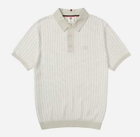 WILSON 威爾森  /  Lafayette 人字紋 Polo 毛衣 / W253101TPS71 / AUG25
