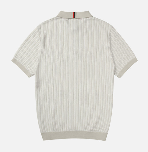 WILSON 威爾森  /  Lafayette 人字紋 Polo 毛衣 / W253101TPS71 / AUG25