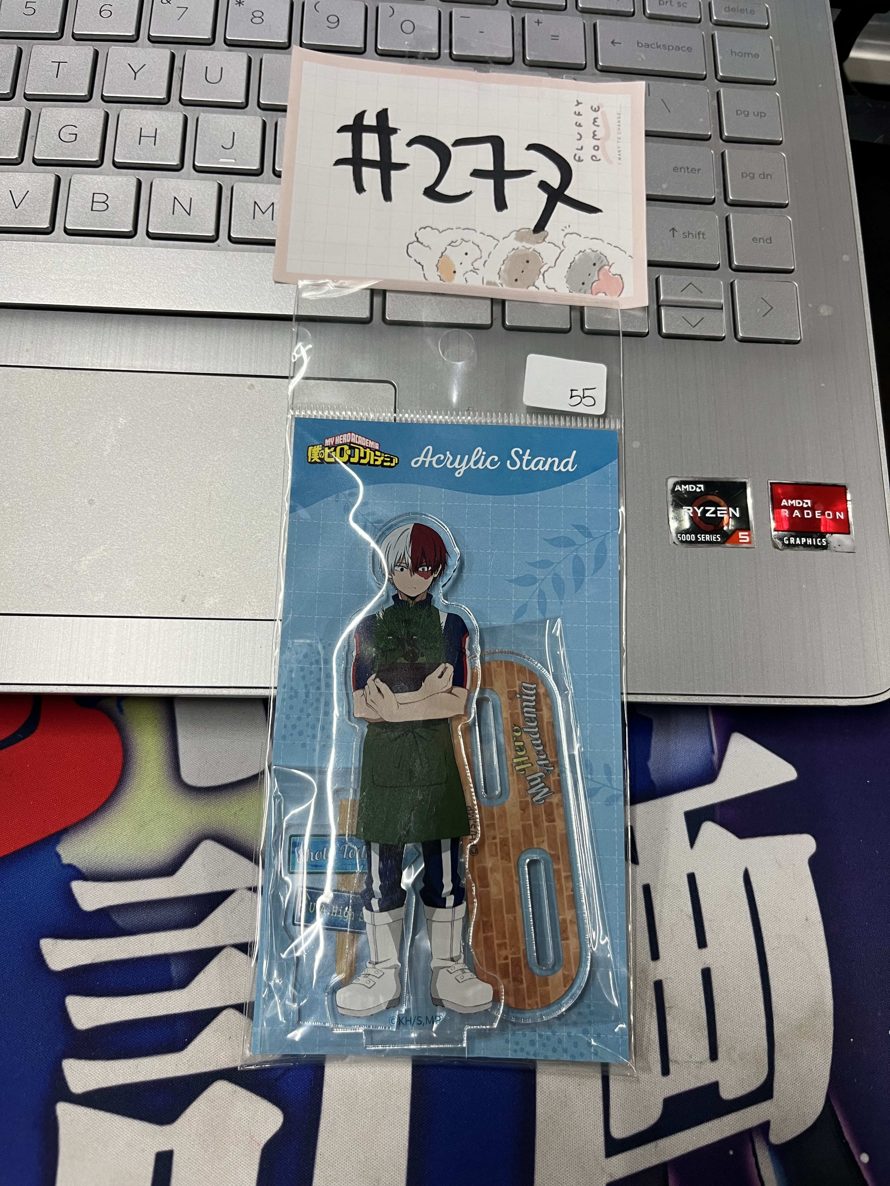 我的英雄學院  轟 立牌#277