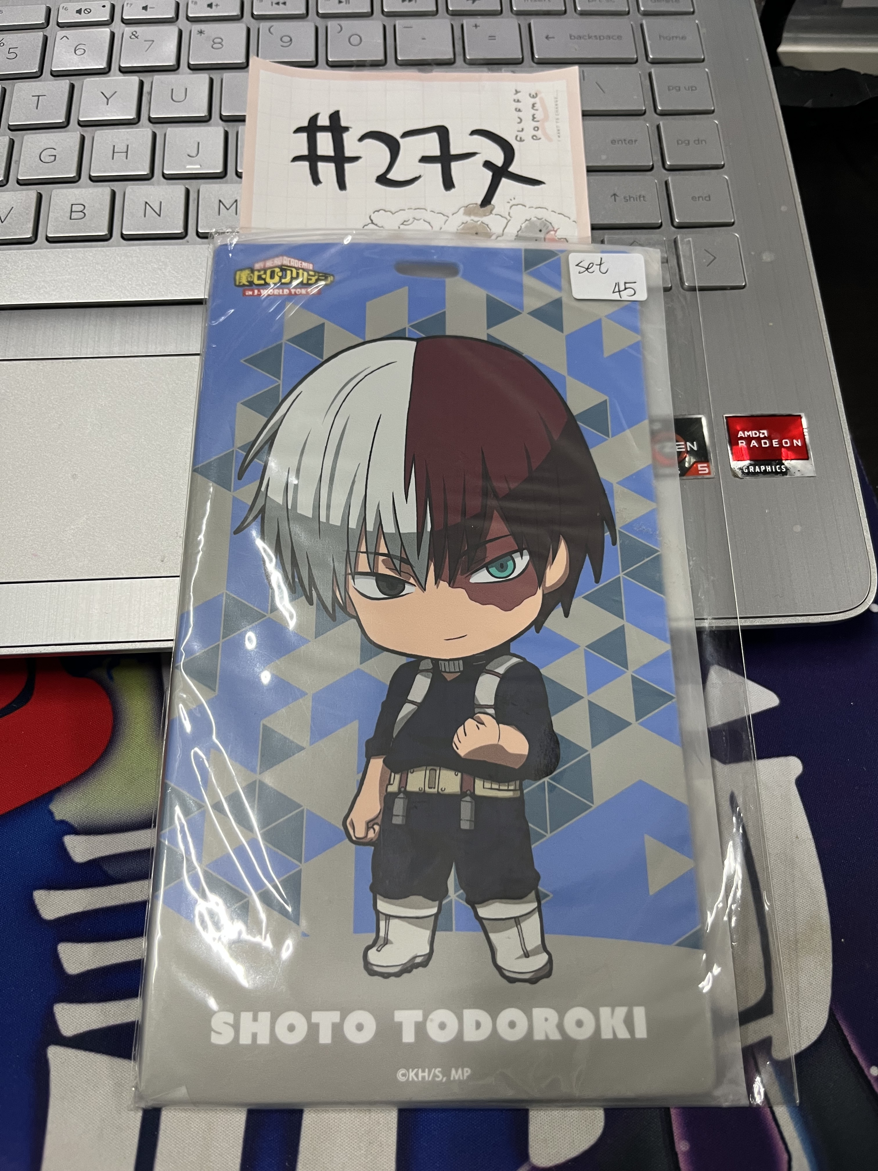 我的英雄學院  轟 通行證套 set#277