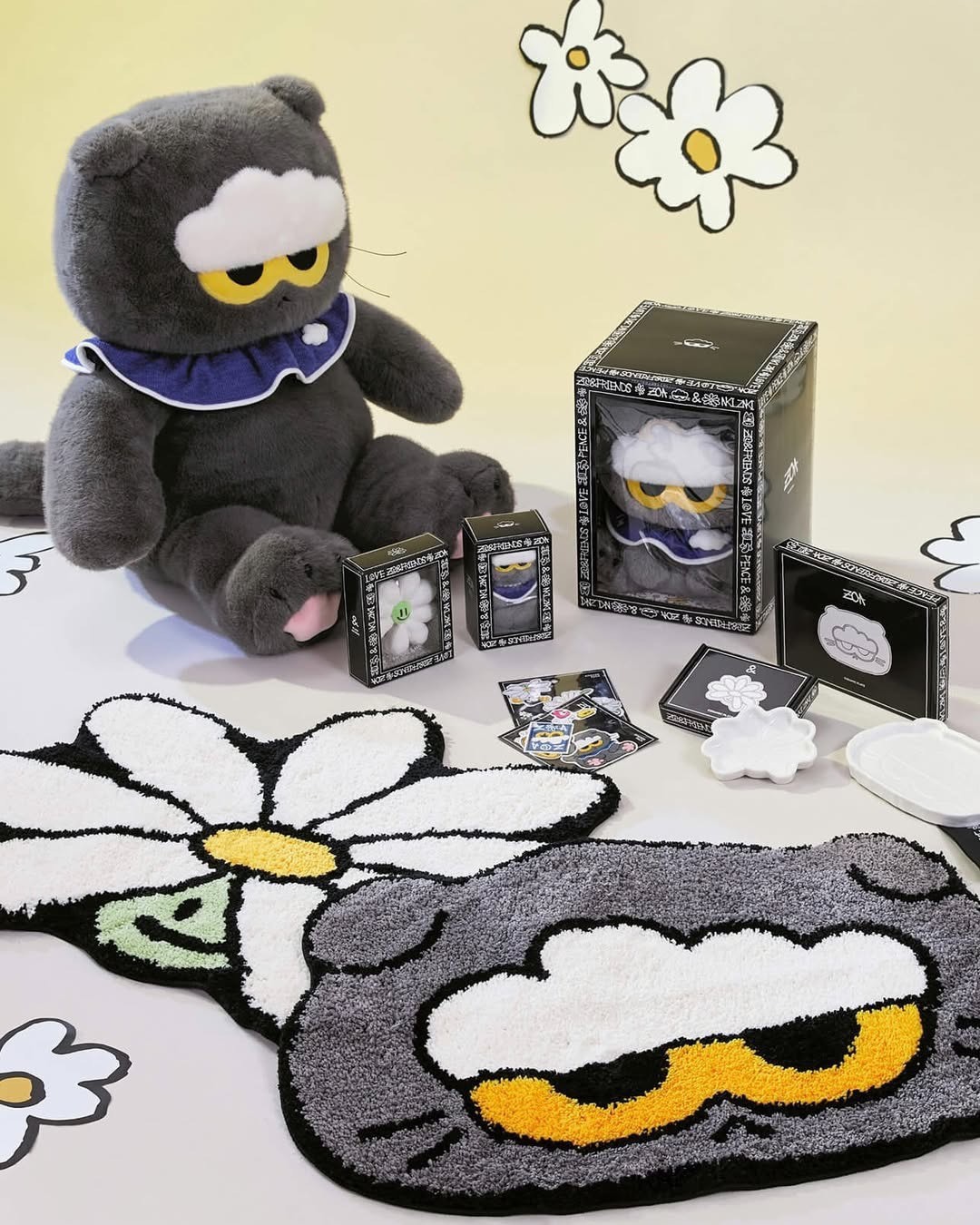 GD貓 x ZO & FRIENDS快閃聯名系列