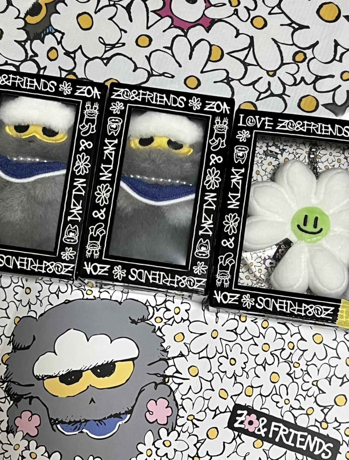 GD貓 x ZO & FRIENDS快閃聯名系列