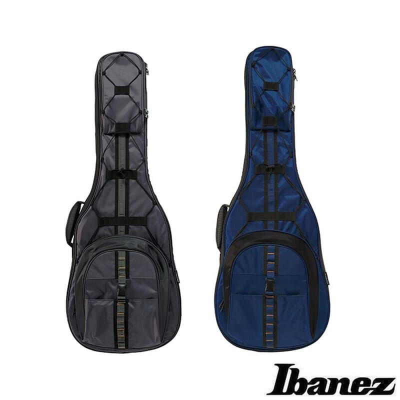 Ibanez IBANEZ IGB681 BL(藍) & GY(灰) 兩色電吉他 袋 POWERPAD DESIGN — 三峽吉他 / Bass