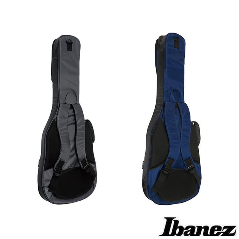 Ibanez IBANEZ IGB681 BL(藍) & GY(灰) 兩色電吉他 袋 POWERPAD DESIGN 第 2 張圖片｜三峽吉他 / Bass