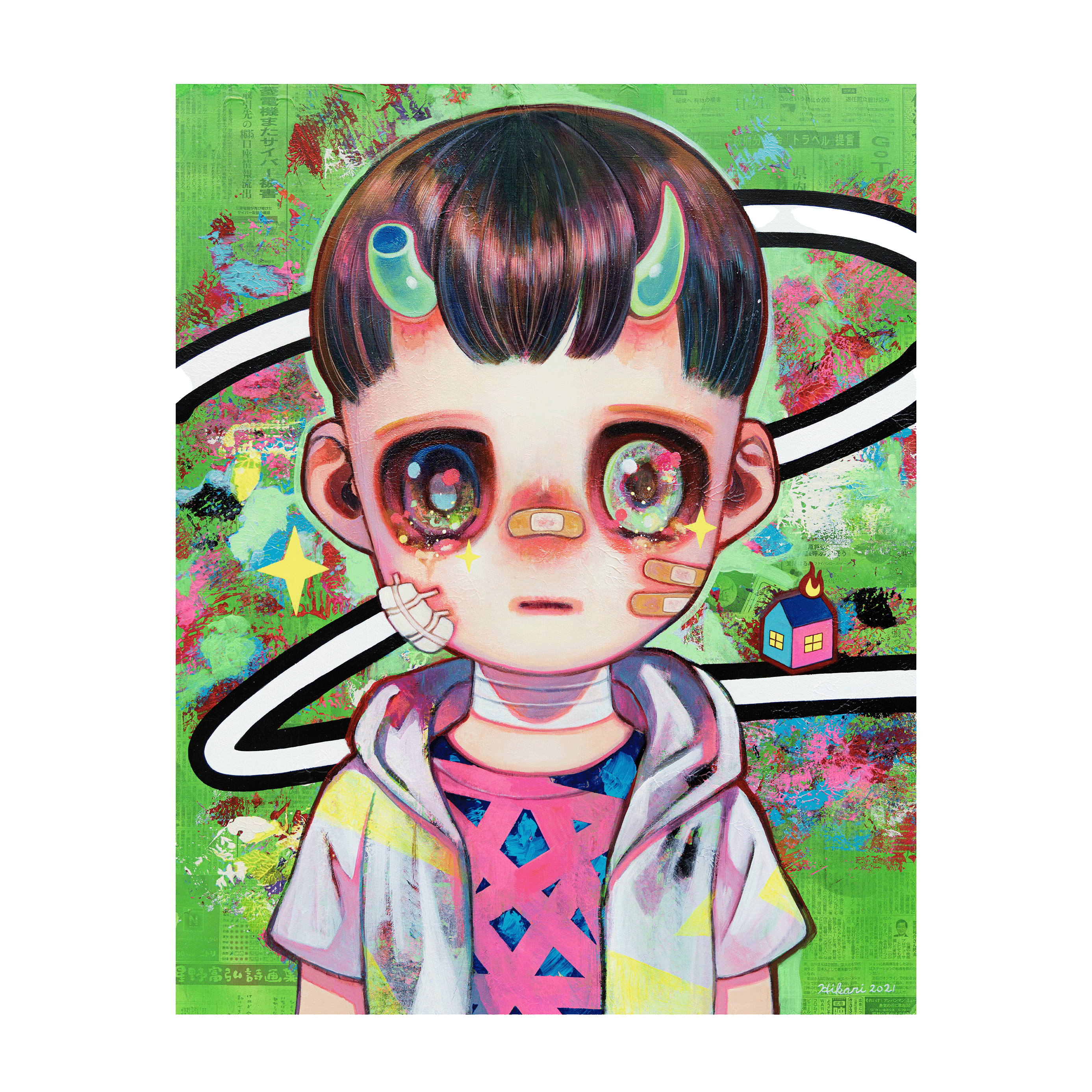 下田光 Hikari SHIMODA - Living Now #3"